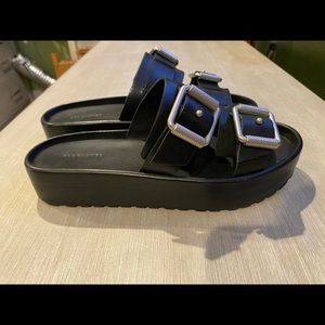 AllSaints Chunky Leather Sandal